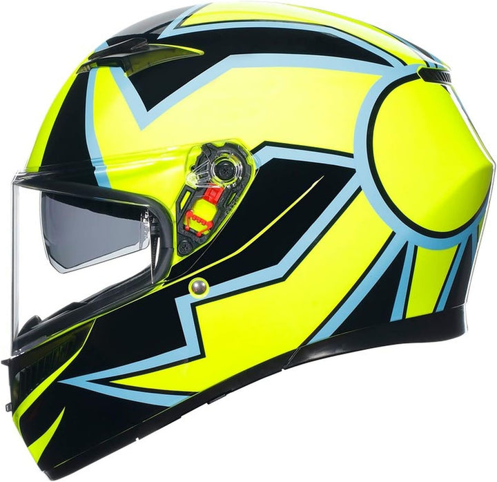 AGV K3 Rossi WT Phillip Island 2005 Helm S (55), S (55)