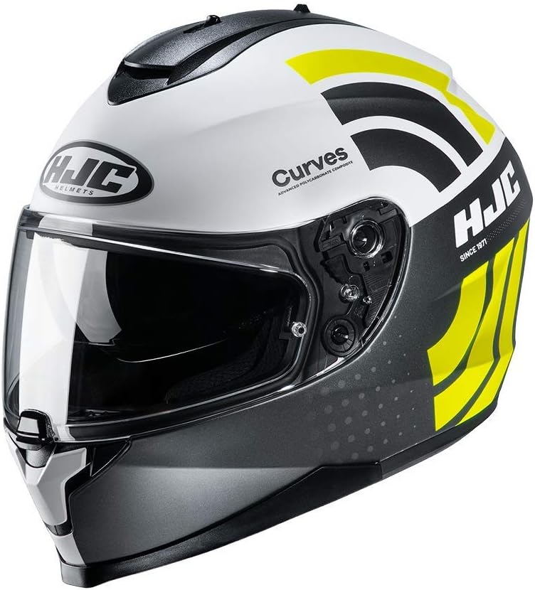 HJC, Integralhelm C70 Curves MC4HSF, XS XS MC4HSF, XS MC4HSF