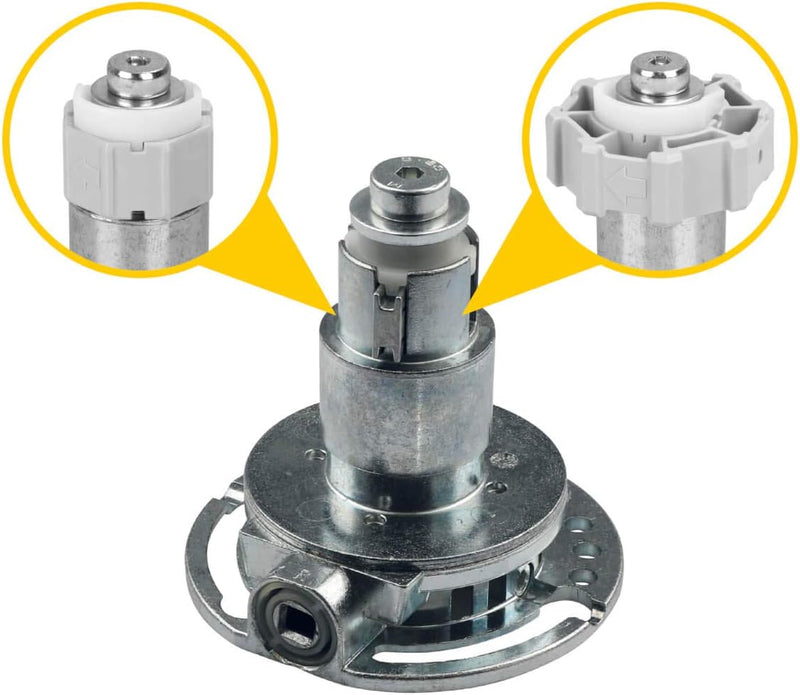 Schellenberg 11117 Kegelradgetriebe für Rolläden bis max. 27 kg, Übersetzungsverhältnis 3,6:1 Überse