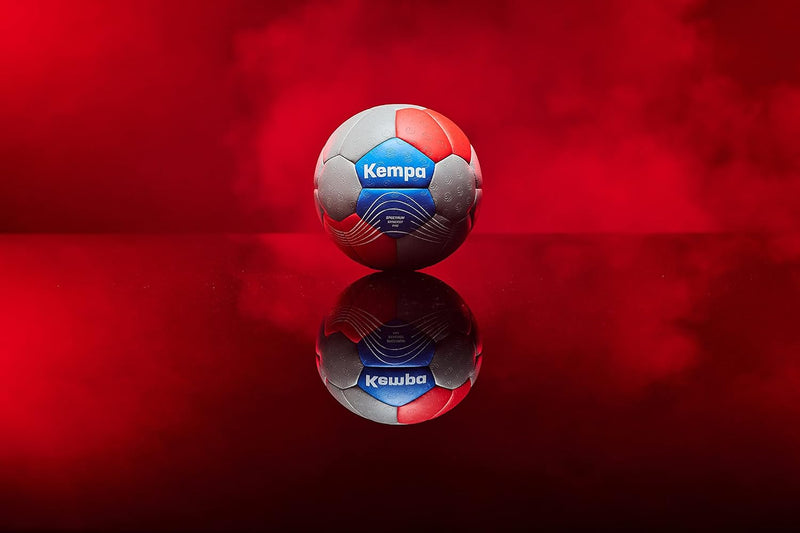 Kempa Spectrum Synergy Pro Handball Spielball und Trainingsball mit einzigartiger 30-Panel-Konstrukt