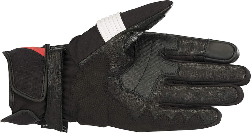 Alpinestars Motorradhandschuhe T-sp W Drystar Gloves Black Red, Schwarz/Rot, XL XL Schwarz/Rot, XL S