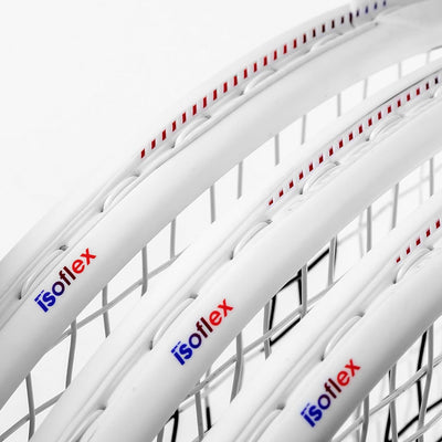 Tecnifibre Tfight 270 Isoflex unbesaitet 270g Tennisschläger Weiss - Griffstärke 2 T-Fight ISO 270,