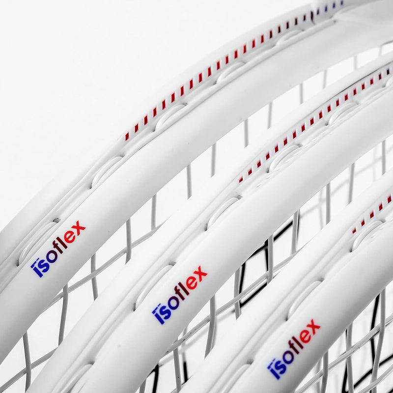 Tecnifibre Tfight 270 Isoflex unbesaitet 270g Tennisschläger Weiss - Griffstärke 2 T-Fight ISO 270,