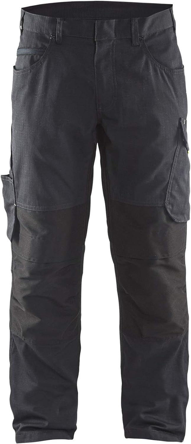 Blaklader 14951330 Service Shorts mit Nageltaschen, Schwarz/dunkelgrau, grootte C50 50 Schwarz/Dunke