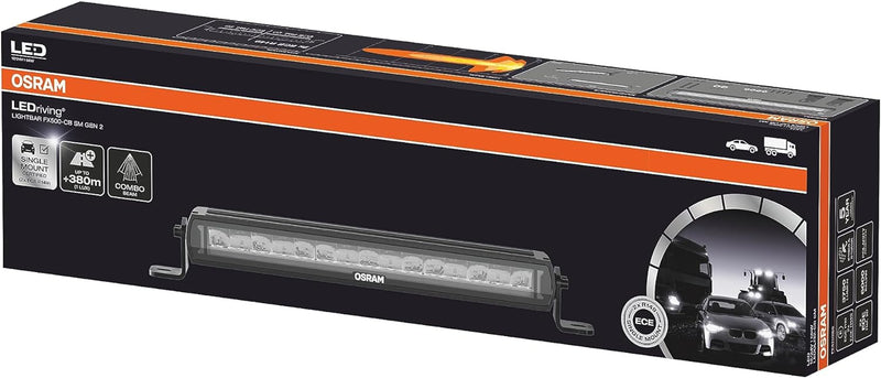 OSRAM LEDriving® Lightbar FX500-CB SM GEN 2, LED Zusatzscheinwerfer für Nah- und Fernlicht, combo, 6