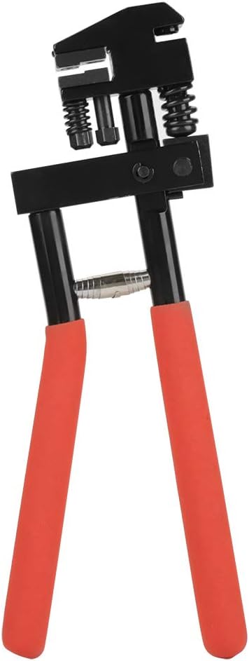 Cocoarm 2 in 1 Lochzange Absetzzange 5mm Kombinierte Absetzzange Blechlocher Karosseriezange für Kar
