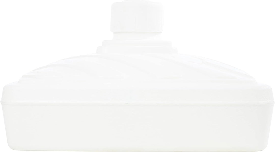 greemotion 462415 Schirmständer, Sonnenschirmständer für Rohr-Ø 36-56 mm, 40 l, Weiss Single, Single