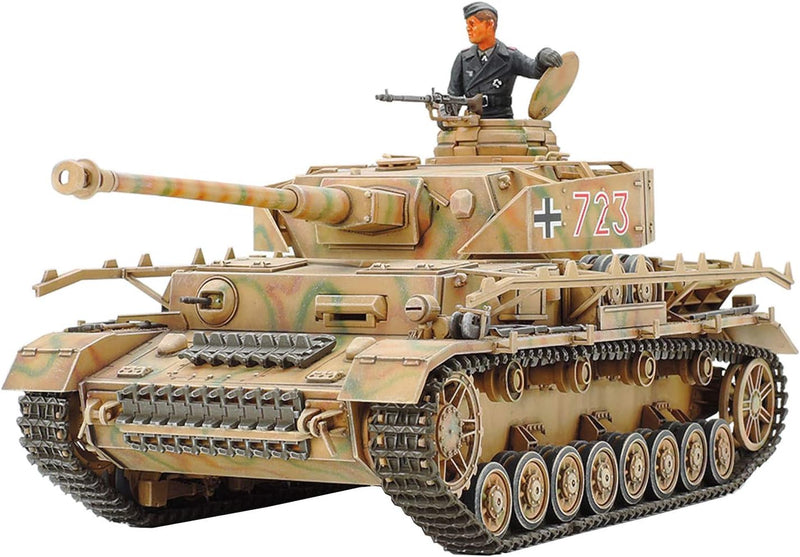 Tamiya TAM35181 1:35 Dt. SdKfz.161/2 Panzer IV J (1), TM35181, Beige