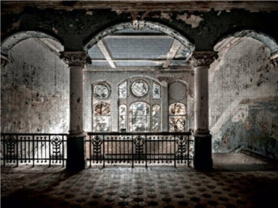 CALVENDO Puzzle Beelitz - Eingangshalle der Heilstätte in Deutschland 2000 Teile Lege-Grösse 90 x 67