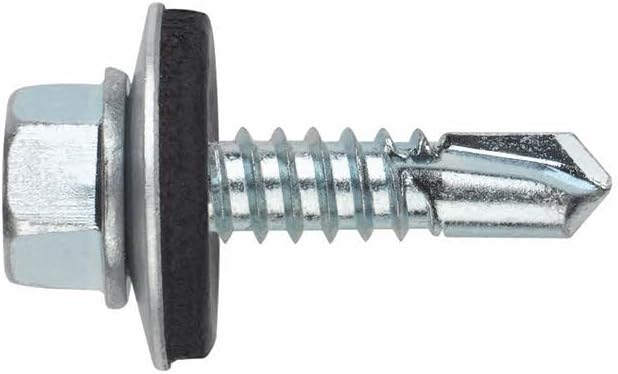 Index Fixing Systems din-7504-k + arvul – Pack von 500 Schrauben autotaladrantes Sechskantschraube m