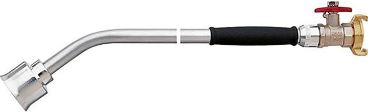 GEKA Schlauchgiessgerät Soft Rain mit 90 cm Rohr, Kunststoff, Silber/schwarz, 48 x 28 x 28 cm Silber