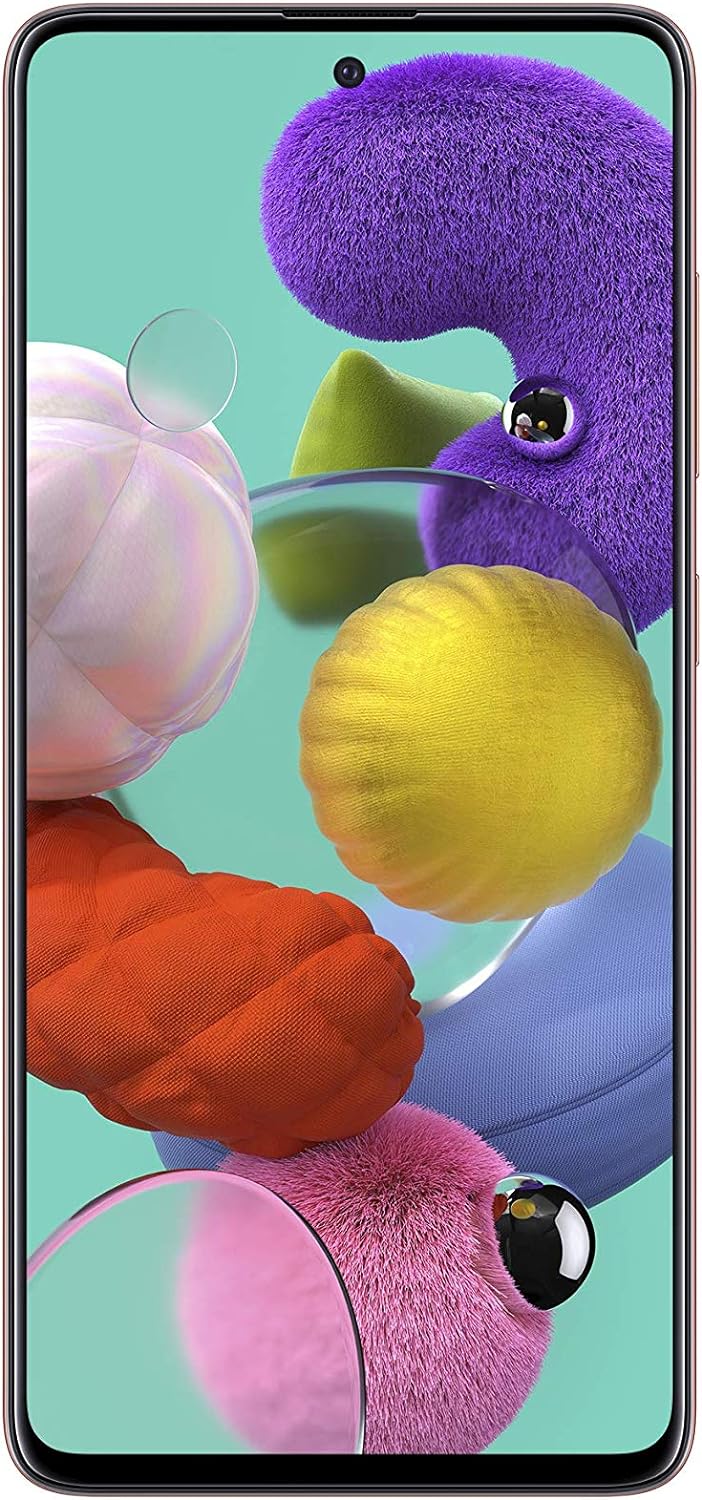 Samsung Galaxy A51 Dual SIM 128GB 6GB RAM SM-A515F/DSN Pink 4G Pink, 4G Pink