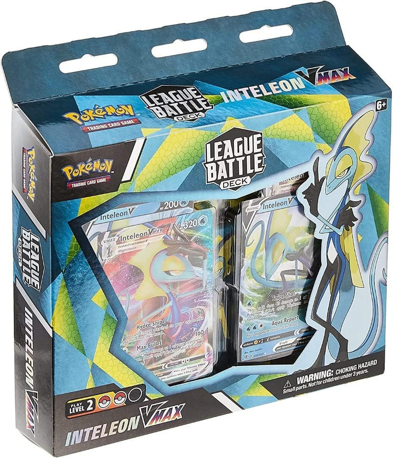 Pokémon League Battle Deck Inteleon VMAX - EN