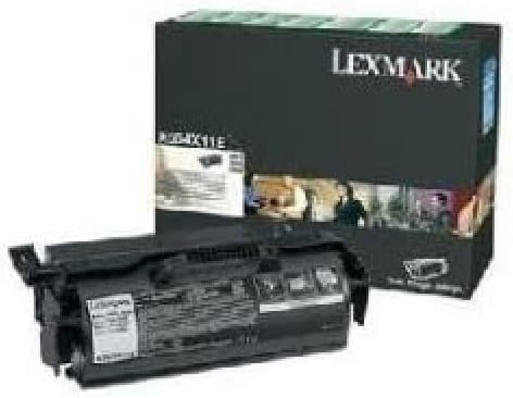Lexmark X654X11E X654, X656, X658 Tonerkartusche 36.000 Seiten Rückgabe, schwarz