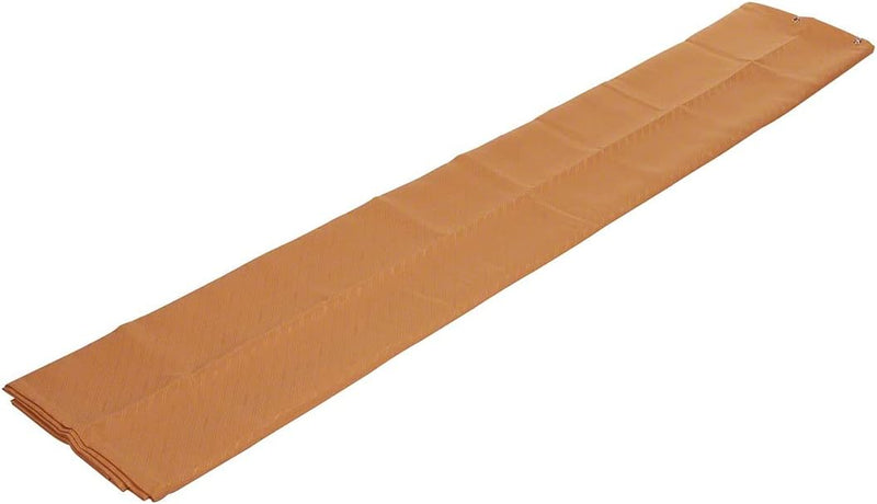 Sport-Tec Teleskopsichtschutz 120 cm mit Vorhang 175 cm Orange, Orange