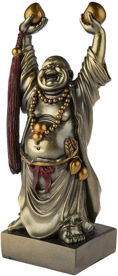 Lachender Buddha, traditionelles Symbol der Gesundheit und Glück Langlebigkeit