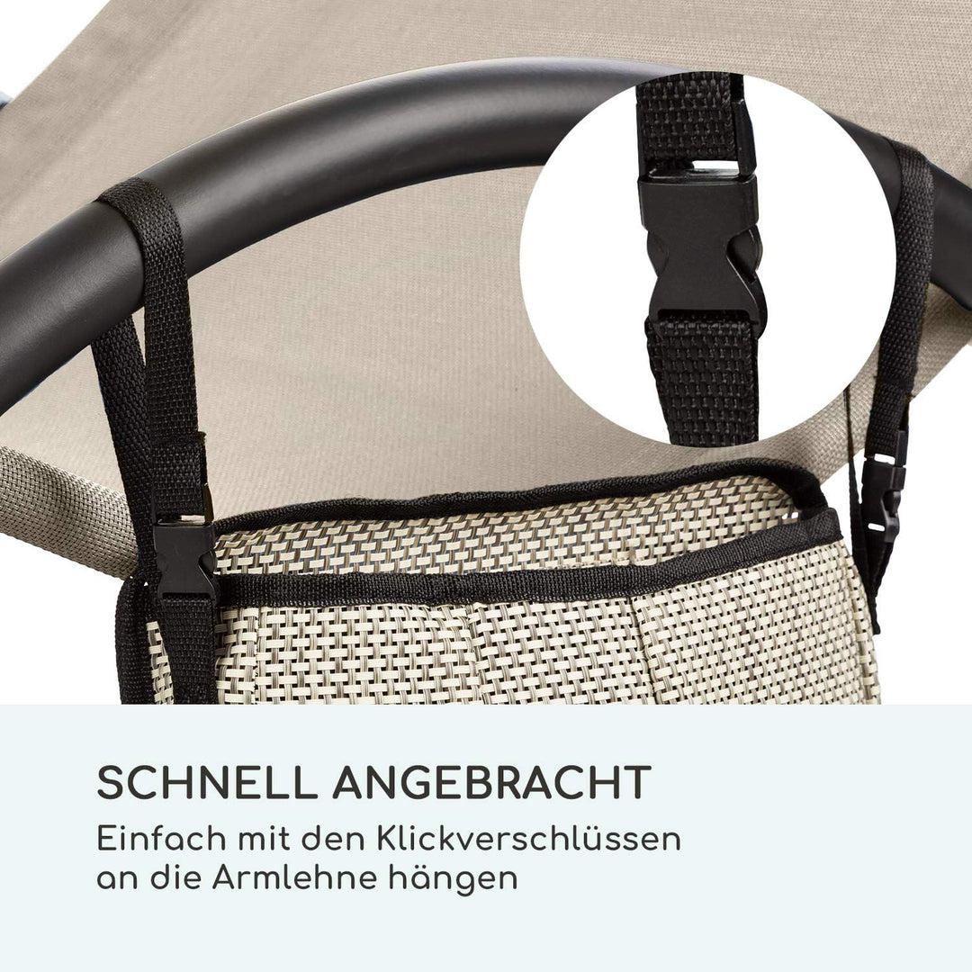 blumfeldt Brentwood Bag - Zubehör für den Brentwood Schaukelstuhl, Comfort Extra, Material: 70% PVC,