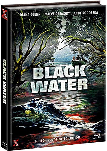 Black Water - Mediabook - Cover B - Limited Edition (+ DVD) [Blu-ray], Blu-ray