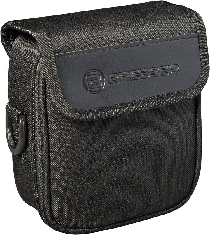 Bresser Fernglas S-Series 8x42 mit Dachkant-Optik, Mehrschichtvergütung und offener Brücke mit gummi