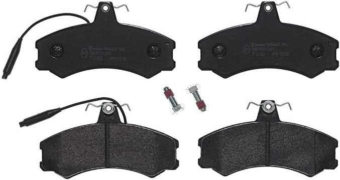 Brembo P 23 022 Bremsbelagsatz, Scheibenbremse - (4-teilig)