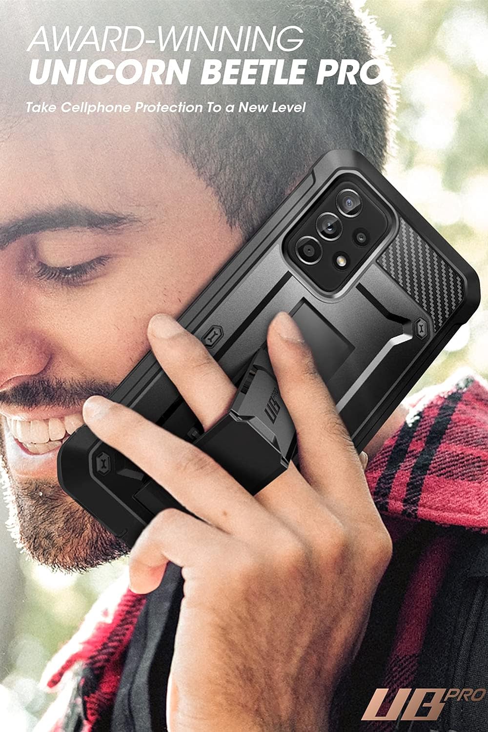 SupCase Outdoor Hülle für Samsung Galaxy A53 5G Handyhülle Bumper Case 360 Grad Schutzhülle Cover [U