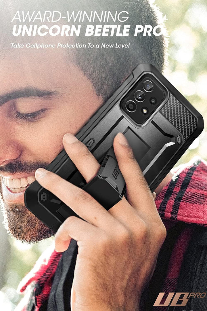SupCase Outdoor Hülle für Samsung Galaxy A53 5G Handyhülle Bumper Case 360 Grad Schutzhülle Cover [U