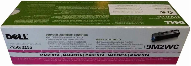 Dell - 2150cn/cdn & 2155cn/cdn -Magenta - Tonerkassette mit Standardkapazität - 1.200 Seiten, magent