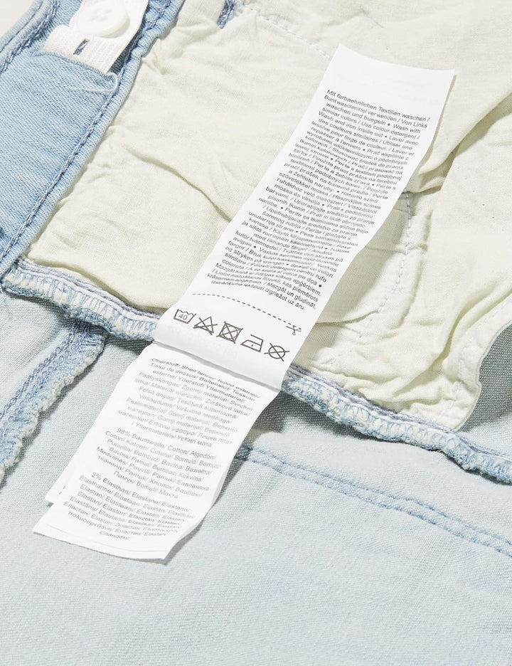 s.Oliver Junior Mädchen Hose kurz Jeans-Shorts, 52Z2, 176