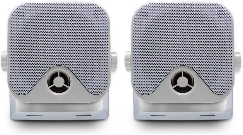 100 W 10,2 cm Mini Marine Lautsprecher Wasserdicht Stereo Audio Lautsprecher System Für ATV UTV Moto