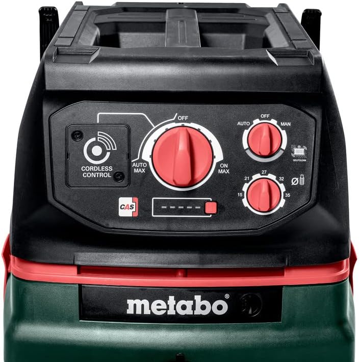Metabo 18V Akku Nass- Trockensauger ASR 36-18 BL 25 M SC (602046850), mit grossem Zubehörset inkl. D