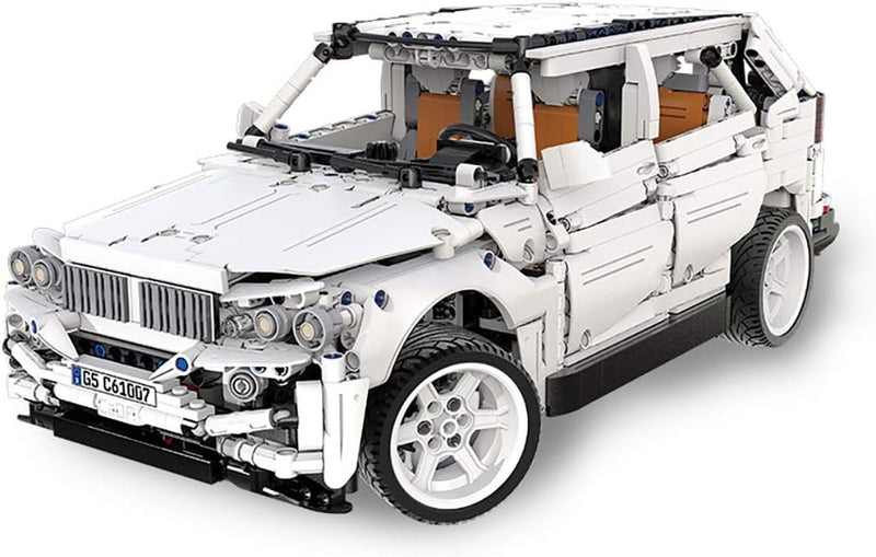 G5 4x4 Off-Roader SUV mit höhenverstellbarem Fahrwerk, 6-Zylinder, 2208 Teile, (kompatibel mit Lego