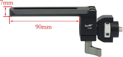 Verstellbare Kamera-Monitorhalterung für DJI Ronin-S/Ronin-SC/Zhiyun Crane 3/Weebill Lab-Stabilisato