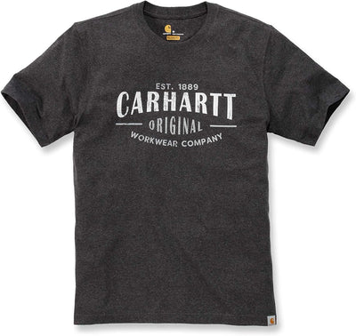 Carhartt 103665 Workwear Graphic S/S T-Shirt - Port - X-Small