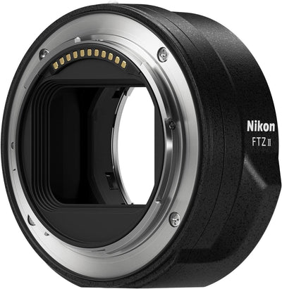 Nikon Z 5 Spiegellose Vollformat-Kamera + NIKON FTZ II (Adapter für F-Mount Objektive auf Z-Mount Ka