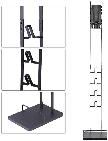 Italdos Ständer für Dyson V11 V10 V7 V8 Halterung Zubehör Akkusauger Organizer Staubsaugerhalter - S