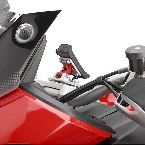 Navi Halterung Garmin Zumo 390LM E oder 590LM SU auf GIVI UniAluNaviHalter S901