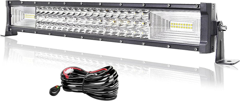 Willpower 22 Zoll 56CM 270W Led Arbeitsscheinwerfer Bar Led Scheinwerfer 12V 24V Wasserdicht Flutlic