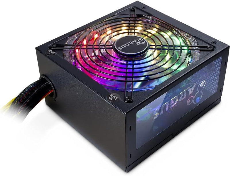 Inter-Tech Netzteil 700W Argus RGB-700 II 140mm Lüfter Retail, 88882173