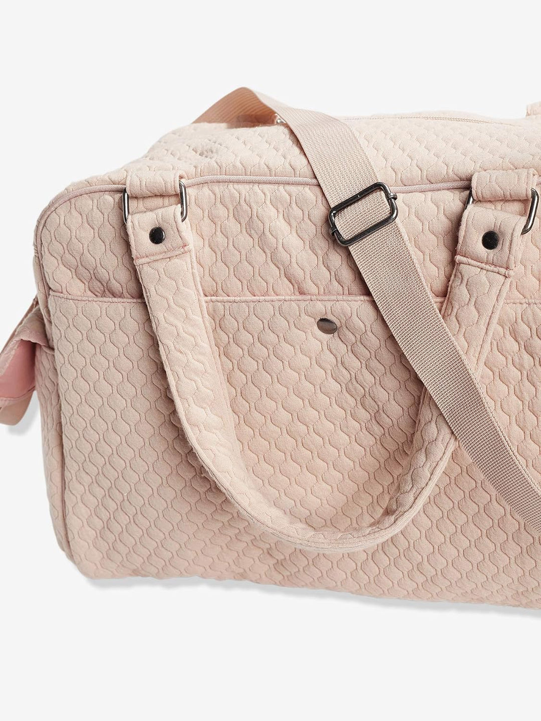 VERTBAUDET Wickeltasche"Journée", Sweatware zartrosa ONE SIZE