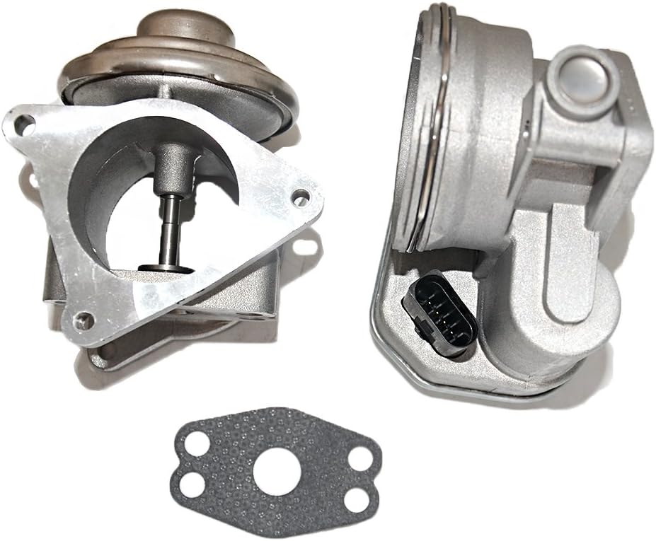 Drosselklappenstutzen + EGR Ventil 038128063 G