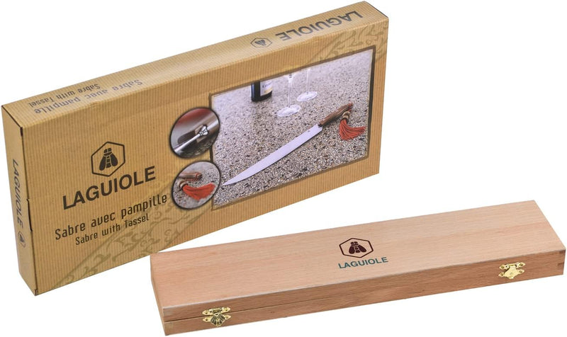 LAGUIOLE 40268166 Champanger-Säbel, Wood, Mehrfarbig