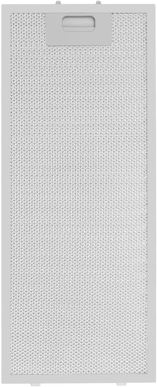 Klarstein Aluminium-Fettfilter Austauschfilter Ersatzfilter 2 x Filter (Klickverschluss, 218,5 x 56
