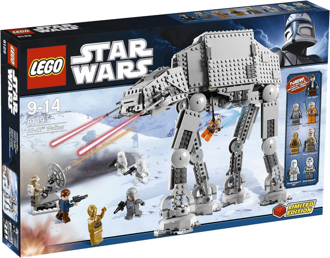 LEGO Star Wars 8129 - at at Walker Limited Edition