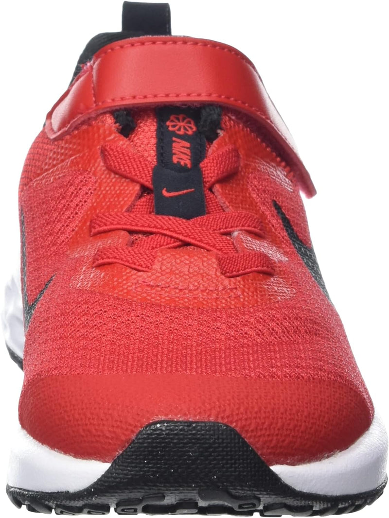 Nike Unisex Kinder Nike Revolution 6 Sneaker 19.5 EU University Red Black, 19.5 EU University Red Bl