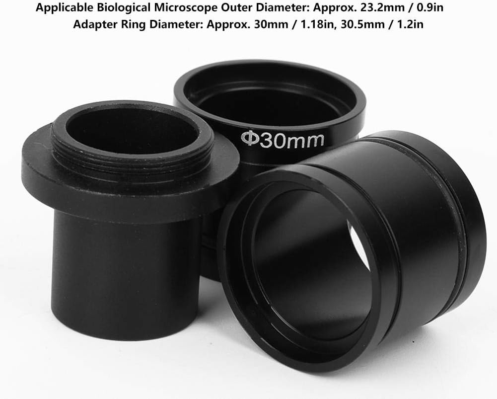 Mikroskopadapter Digitale Mikroskopkamera C-Mount-Adapterobjektiv CCD-Kamera-Schnittstellenadapter G