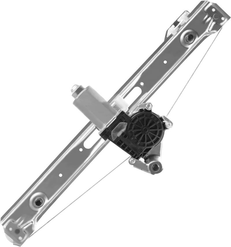 Frankberg Fensterheber Mit Motor Hinten Rechts Kompatibel mit 3er/3er Touring E46 Limousine Kombi 19