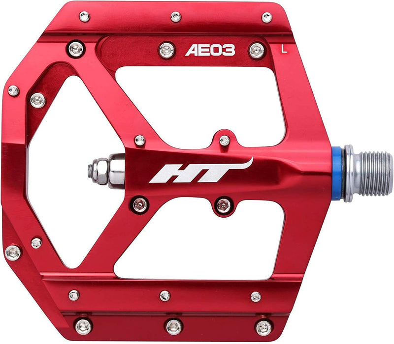 HT Components Pedale AE03 Rot