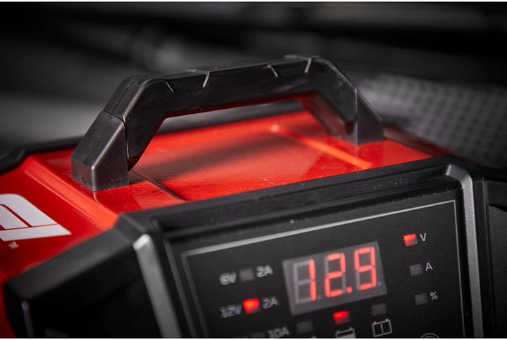 Formula 1 Mikroprozessor Batterie Ladegerät 10 Ampere für 6/12 V, 7-stufig, Power-Supply, Auto Erhal