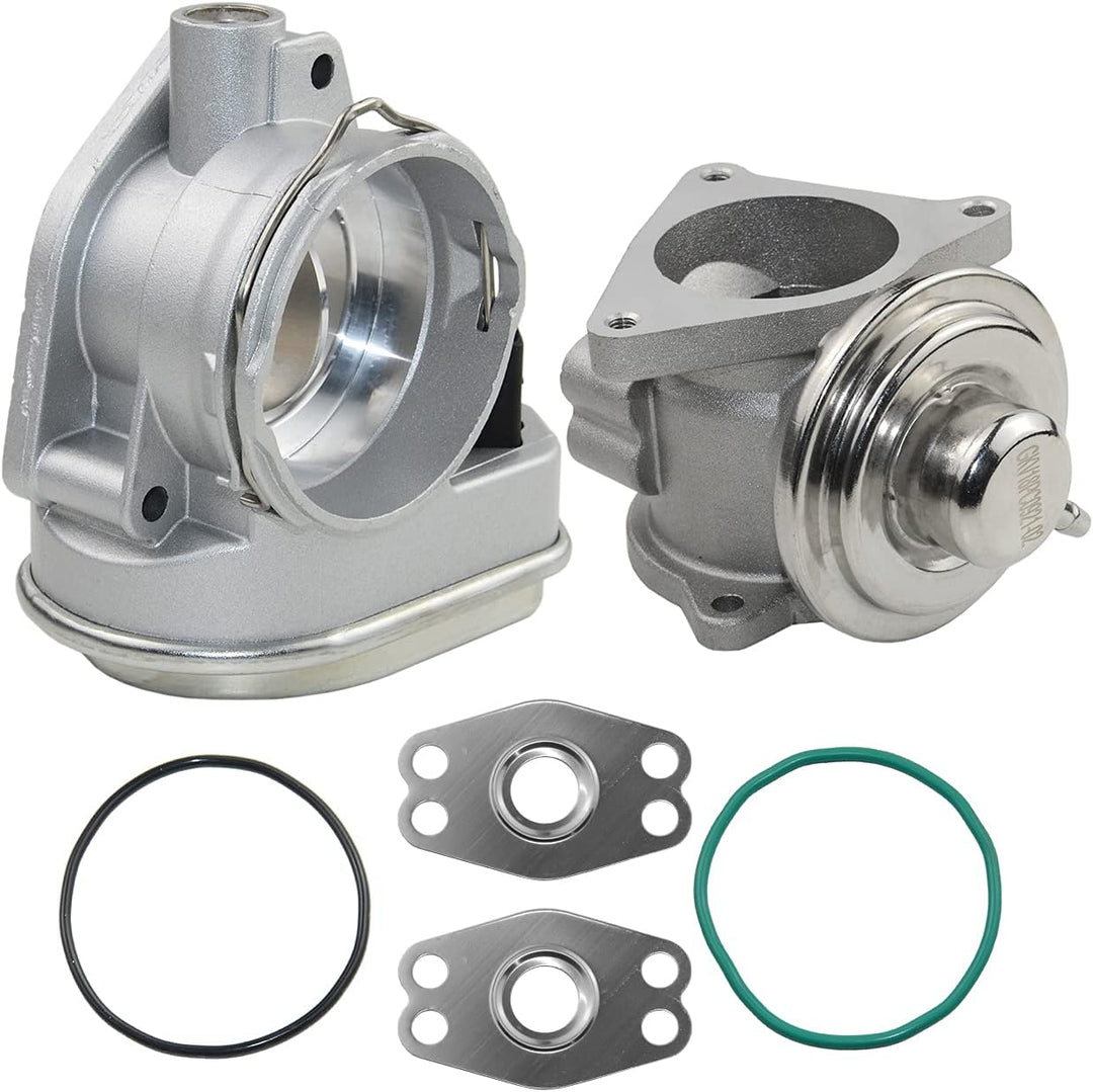 Drosselklappenstutzen + EGR Ventil 038128063 G