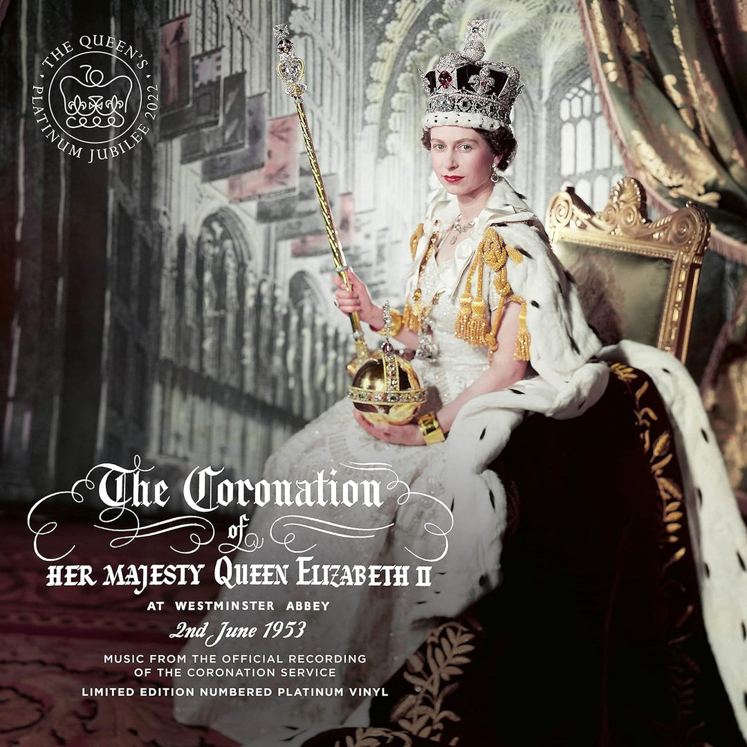 Krönungsmusik:Coronation-Queen Elizabeth II (lim. Edition), Vinyl
